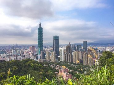 View of Taiwan's urban strength