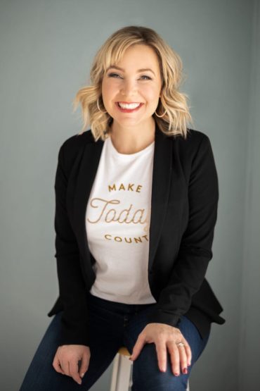 Personal Development Expert, Tina Brigley