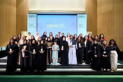 startAD and Tamkeen Celebrate 23 Emirati Women Achievers